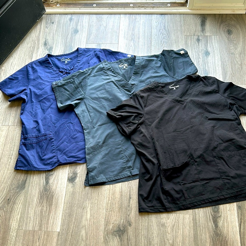 Butter-Soft scrub tops